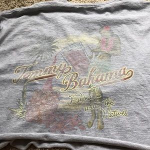 Tommy Bahama Hawaiian print tee